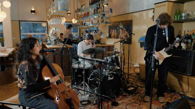 Watch: Vrije Geluiden sessions at Le Guess Who? 2024